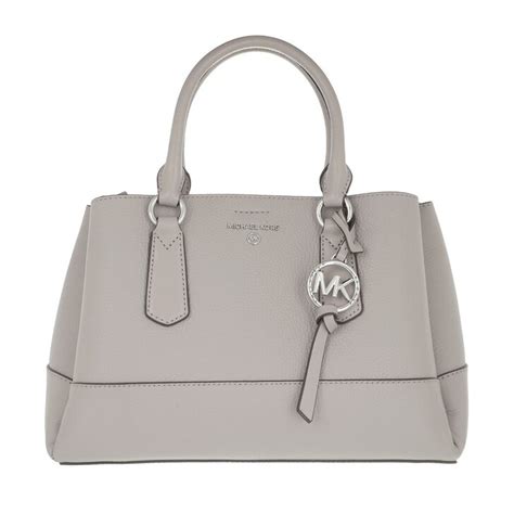 michael kors handtasche dillon ew satchel pearl grey|michael michael kors dillon east west satchel ash grey.